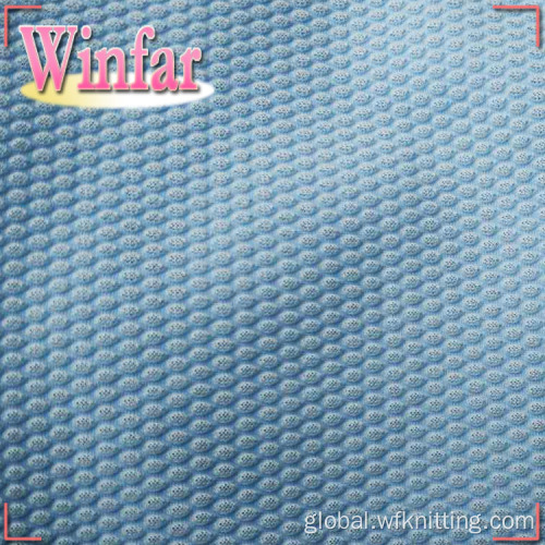 Polyester Pique Fabric 100% Polyester Spandex Bird Eyes Mesh Tricot Fabric Factory